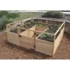 Garden In A Box Cedar Raised Bed, 8' X 8' 1 Garden In A Box Cedar Raised Bed, 8' X 8' -Flowerpot Discount Store 8595775 03V raised cedar garden bed 8 x 8