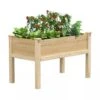Elevated Cedar Garden Bed, 2' X 4' X 31" -Flowerpot Discount Store 8596147 04V greenes elevated cedar garden bed 2x4x31