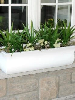 Valencia Window Box, 3' 9 Valencia Window Box, 3' -Flowerpot Discount Store 8596436 008V tif