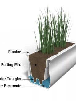 Valencia Window Box, 4' -Flowerpot Discount Store 8596436 17V tif