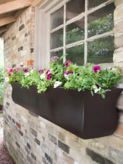 Valencia Window Box, 4' -Flowerpot Discount Store 8596437 08V tif