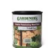 Gardener’s Exterior Wood Stain, 1 Quart -Flowerpot Discount Store 8596700 6090 gardening exterior penetrating wood stain whey based moss green tif