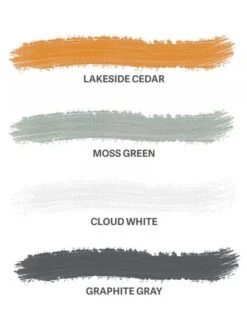 Gardener’s Exterior Wood Stain, 1 Quart 11 Gardener’s Exterior Wood Stain, 1 Quart -Flowerpot Discount Store 8596759 001E colors 1