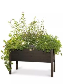 Eco-Stained Elevated Planter Box, 2'x4' -Flowerpot Discount Store 8596759 100 tif