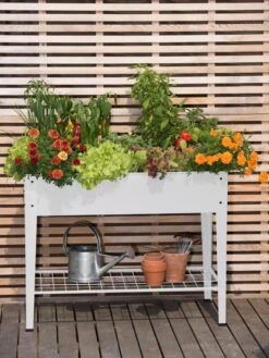 Demeter Elevated Raised Bed -Flowerpot Discount Store 8597496 0700 tif