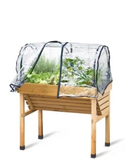 VegTrug® Mini Wallhugger Planter With Cover 9 VegTrug® Mini Wallhugger Planter With Cover -Flowerpot Discount Store 8598339 4006 tif