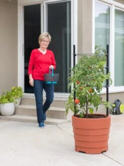 Gardener’s Victory Self-Watering Planter With Support System -Flowerpot Discount Store 8598384 6011 tif