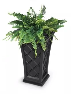 Carolina Self-Watering Tall Planter, 28" -Flowerpot Discount Store 8598645 101V tif