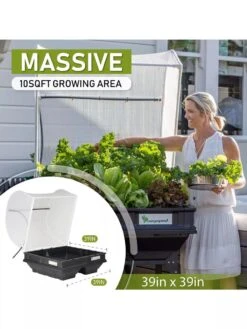 Vegepod Raised Garden Beds -Flowerpot Discount Store 8598930 01V