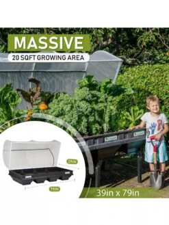 Vegepod Raised Garden Beds -Flowerpot Discount Store 8598931 01V