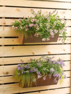 Corten Steel Vertical Planter -Flowerpot Discount Store 8599058 0772 tif