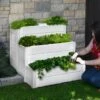 Cascading Keyhole Garden Bed -Flowerpot Discount Store 8599294 01V tif
