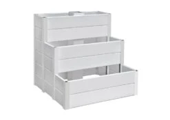 Cascading Keyhole Garden Bed 8 Cascading Keyhole Garden Bed -Flowerpot Discount Store 8599294 03V tif