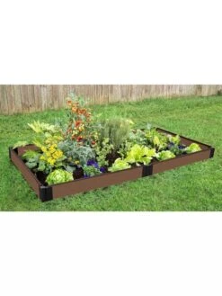 5-1/2" Composite Raised Garden Beds With 1" Boards -Flowerpot Discount Store 8599447 01V