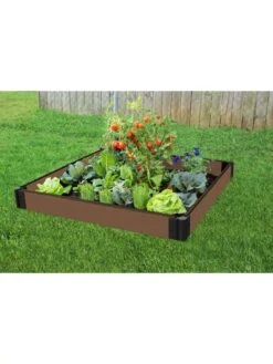 5-1/2" Composite Raised Garden Beds With 1" Boards -Flowerpot Discount Store 8599449 01V