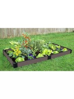 5-1/2" Composite Raised Garden Beds With 1" Boards -Flowerpot Discount Store 8599453 01V
