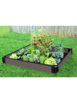 5-1/2" Composite Raised Garden Beds With 1" Boards -Flowerpot Discount Store 8599455 01V