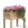 Elevated Cedar Garden Bed, 32" X 16" X 31" -Flowerpot Discount Store 8599805 03V tif