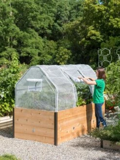 Elevated Raised Bed, 4' X 8' -Flowerpot Discount Store 8599866 0089 tif