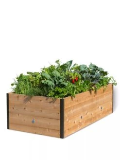 Elevated Raised Bed, 4' X 8' -Flowerpot Discount Store 8599866 0098 tif