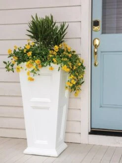 Fairfield Self-Watering Tall Patio Planters, 34” -Flowerpot Discount Store 8600109 016 tif