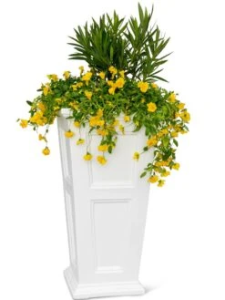 Fairfield Self-Watering Tall Patio Planters, 34” -Flowerpot Discount Store 8600109 017 tif