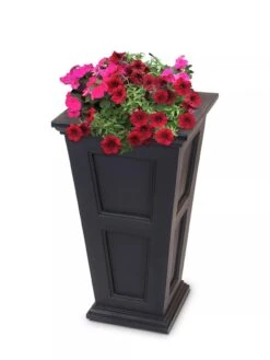 Fairfield Self-Watering Tall Patio Planters, 34” -Flowerpot Discount Store 8600109 05V tif