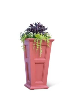 Fairfield Self-Watering Tall Patio Planters, 34” -Flowerpot Discount Store 8600109 0681 tif
