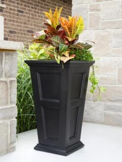 Fairfield Self-Watering Tall Patio Planters, 34” -Flowerpot Discount Store 8600109 16V tif