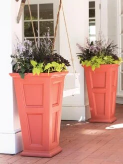 Fairfield Self-Watering Tall Patio Planters, 34” -Flowerpot Discount Store 8600109 19748 tif