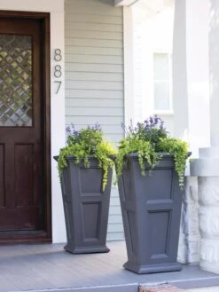 Fairfield Self-Watering Tall Patio Planters, 34” -Flowerpot Discount Store 8600109 8453 tif
