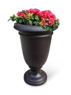 Ellington Self-Watering Urn Planter, 24" 15 Ellington Self-Watering Urn Planter, 24" -Flowerpot Discount Store 8600110 05V tif