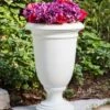 Ellington Self-Watering Urn Planter, 24"