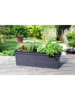 Urban Balcony Elevated Planter Box -Flowerpot Discount Store 8600349 02V