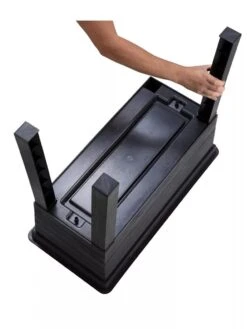 Urban Balcony Elevated Planter Box -Flowerpot Discount Store 8600349 11V