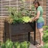 Eco-Stain Rolling Patio Garden -Flowerpot Discount Store 8608783 0063 tif