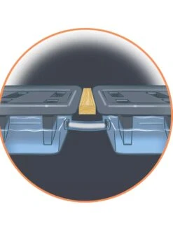 Self-Watering Elevated Planter Box, 2' X 8' -Flowerpot Discount Store 8609009 0002 detail art tif