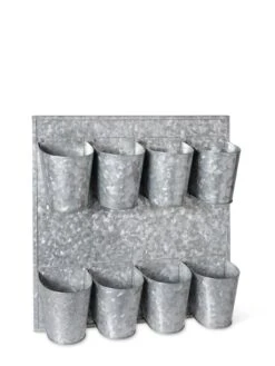 8 Pot Metal Wall Planter -Flowerpot Discount Store 8609089 9665 tif