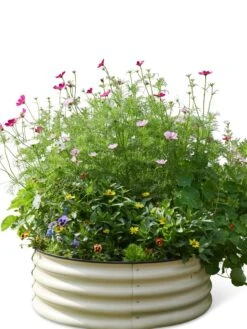 Birdies™ Round Metal Raised Bed -Flowerpot Discount Store 8609150 06525 tif