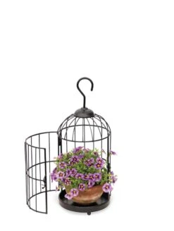 Hanging Birdcage Planter Set -Flowerpot Discount Store 8609181 0371 tif