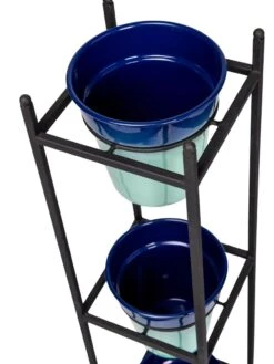 Steel Vertical Plant Stand With Metal Pots -Flowerpot Discount Store 8609183 4966 tif