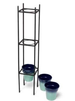 Steel Vertical Plant Stand With Metal Pots -Flowerpot Discount Store 8609183 4967 tif