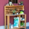 Gardener’s Supply Tall Cedar Potting Bench -Flowerpot Discount Store 8609185 0571 tif