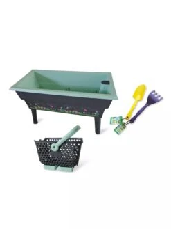 Calipso 3-in-1 Kids Gardening Self-Watering Planter Kit -Flowerpot Discount Store 8609217 18V calipso 3 in 1 kids gardening self watering planter kit green