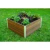 Vita Urbana Keyhole Garden, 4’x4’x22” -Flowerpot Discount Store 8609384 01v vita urbana keyhole garden 4x4x22
