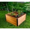 Vita Mezza Keyhole Garden, 4’x4’ -Flowerpot Discount Store 8609393 01v vita mezza keyhole garden 4x4 1