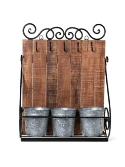 Wall Shelf With Planters -Flowerpot Discount Store 8609515 9310 tif