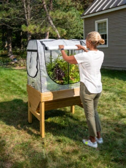 Compact VegTrug® Greenhouse Cover Kit -Flowerpot Discount Store 8610173 8601 1