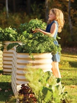 Birdies™ Modular Metal Raised Bed, Tall -Flowerpot Discount Store 8610174 05010 tif