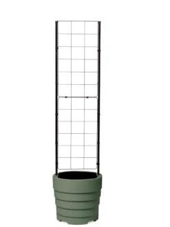 Gardener’s Victory Self-Watering Planter With Vine Trellis -Flowerpot Discount Store 8610238 07000 tif